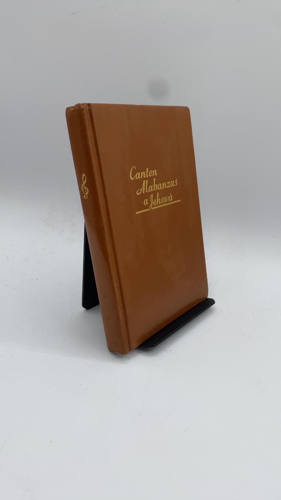 Canten Alabanzas a Jehová - front cover