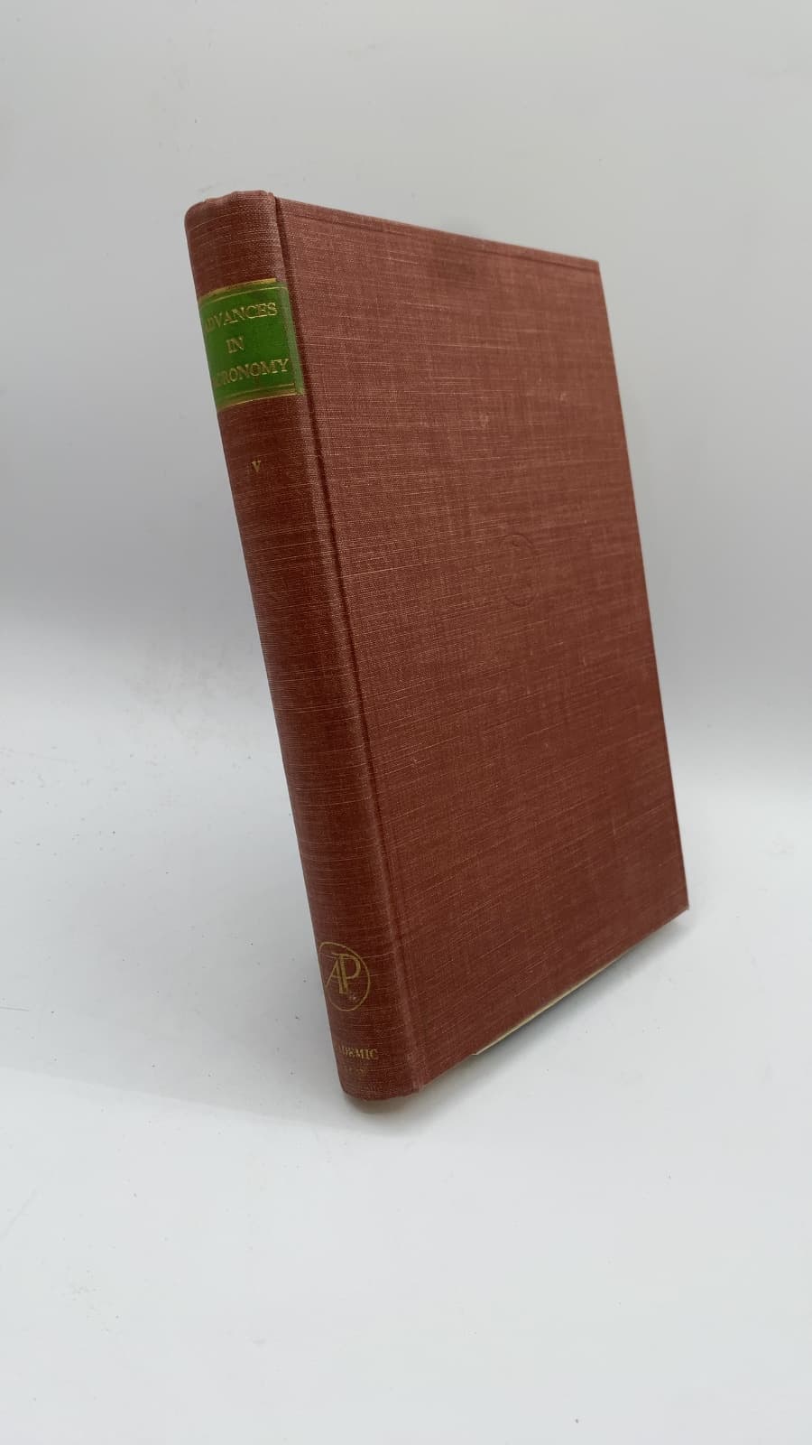 Advances in Agronomy, Volume V by Edited by A. G. Norman - front cover