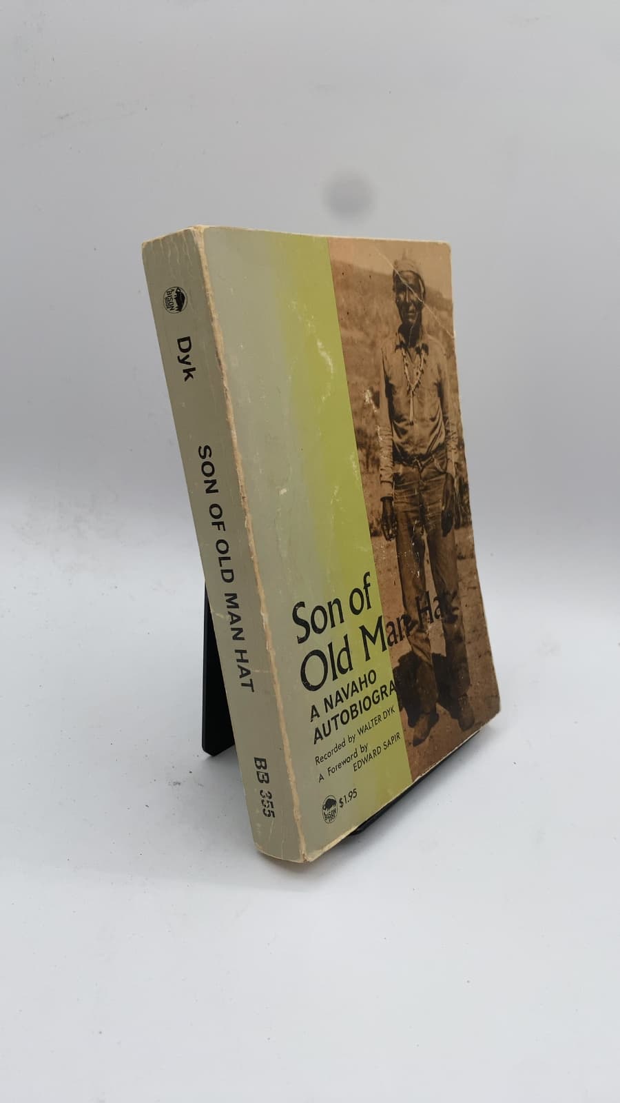Son of Old Man Hat: A Navaho Autobiography by Walter Dyk - front cover