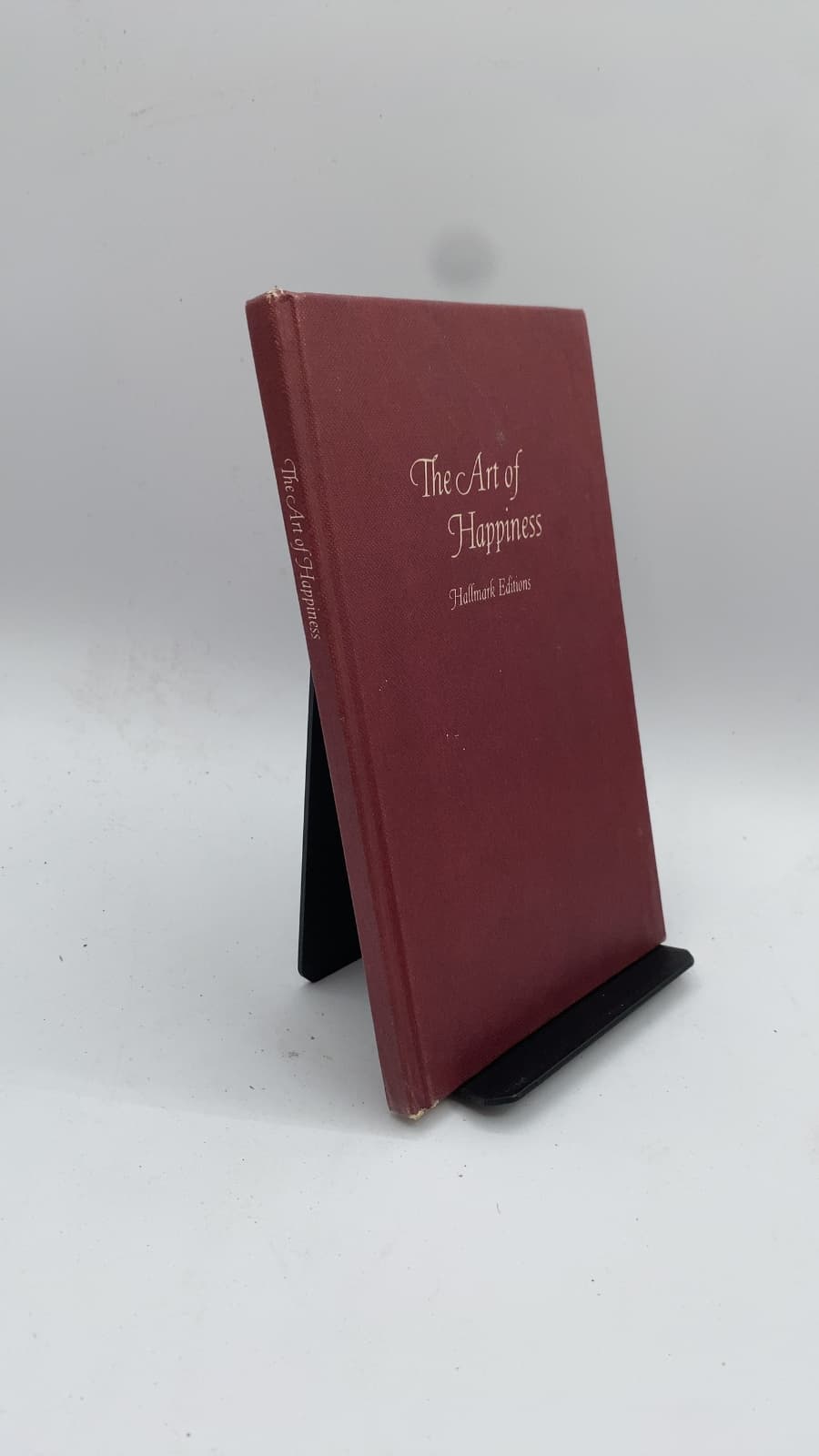 The Art of Happiness by André Maurois - front cover
