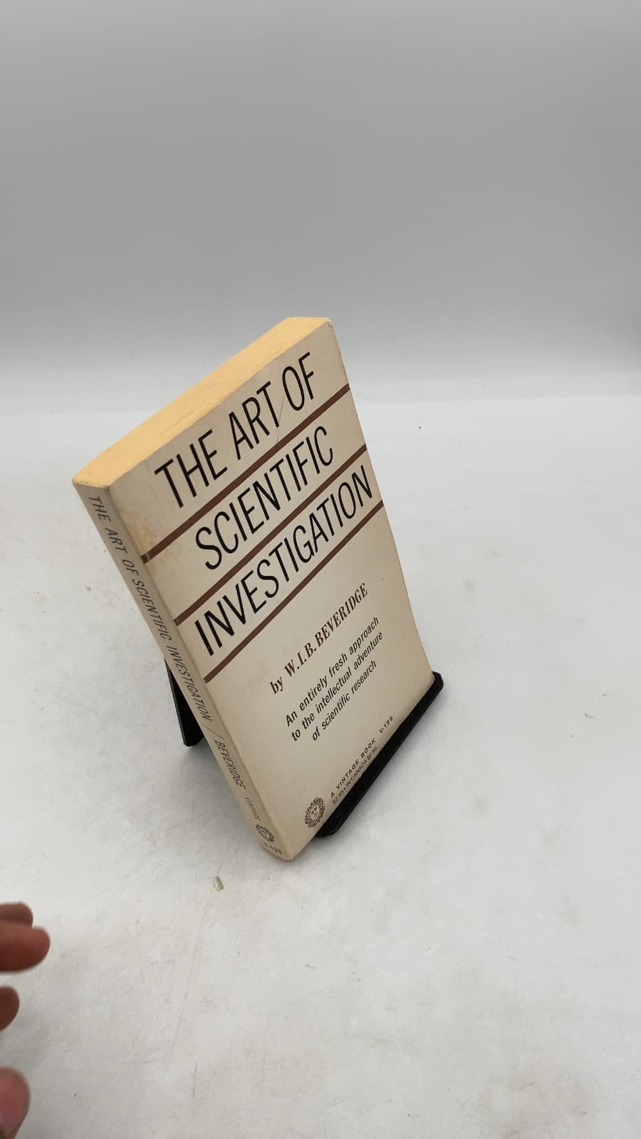 The Art of Scientific Investigation