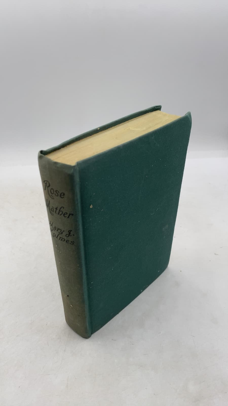 Rose Mather: A Story of the War of the Rebellion by Mary J. Holmes - front cover