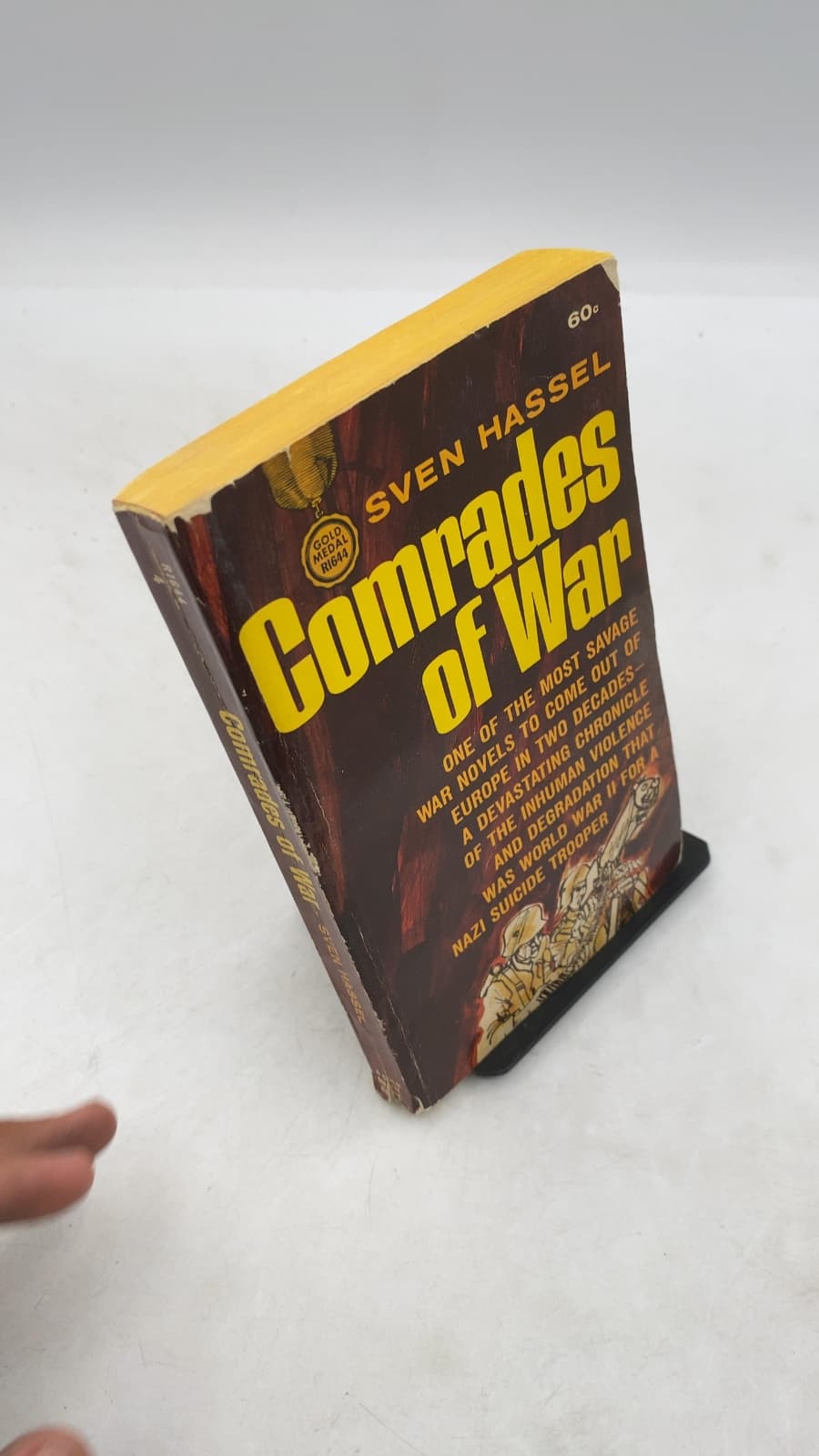 Comrades of War by Sven Hassel - front cover