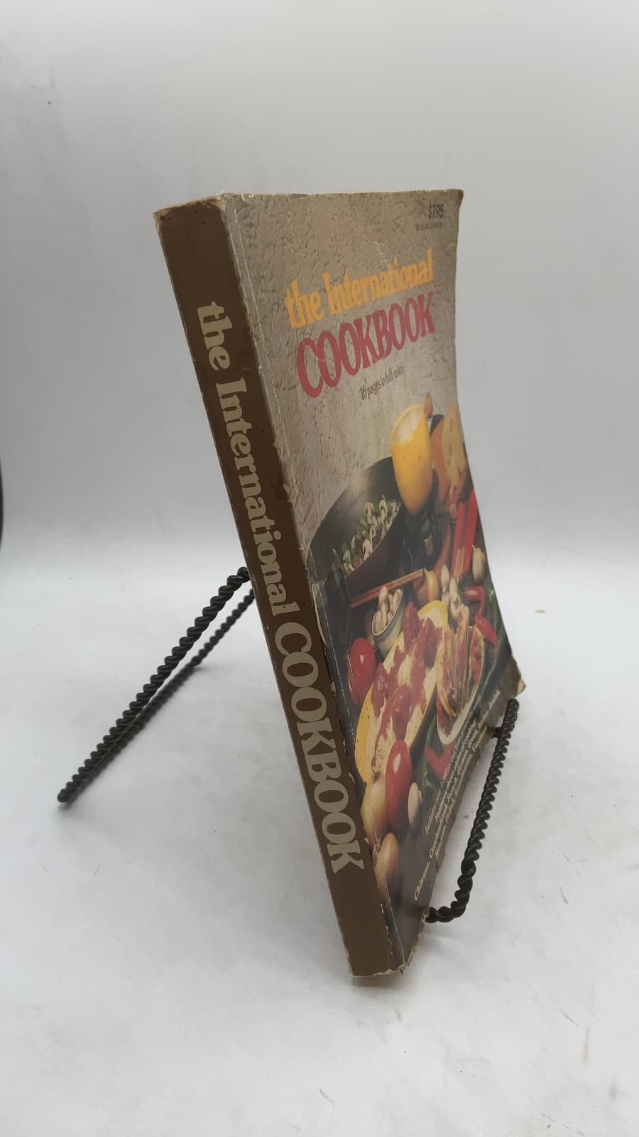 The International Cookbook - front cover