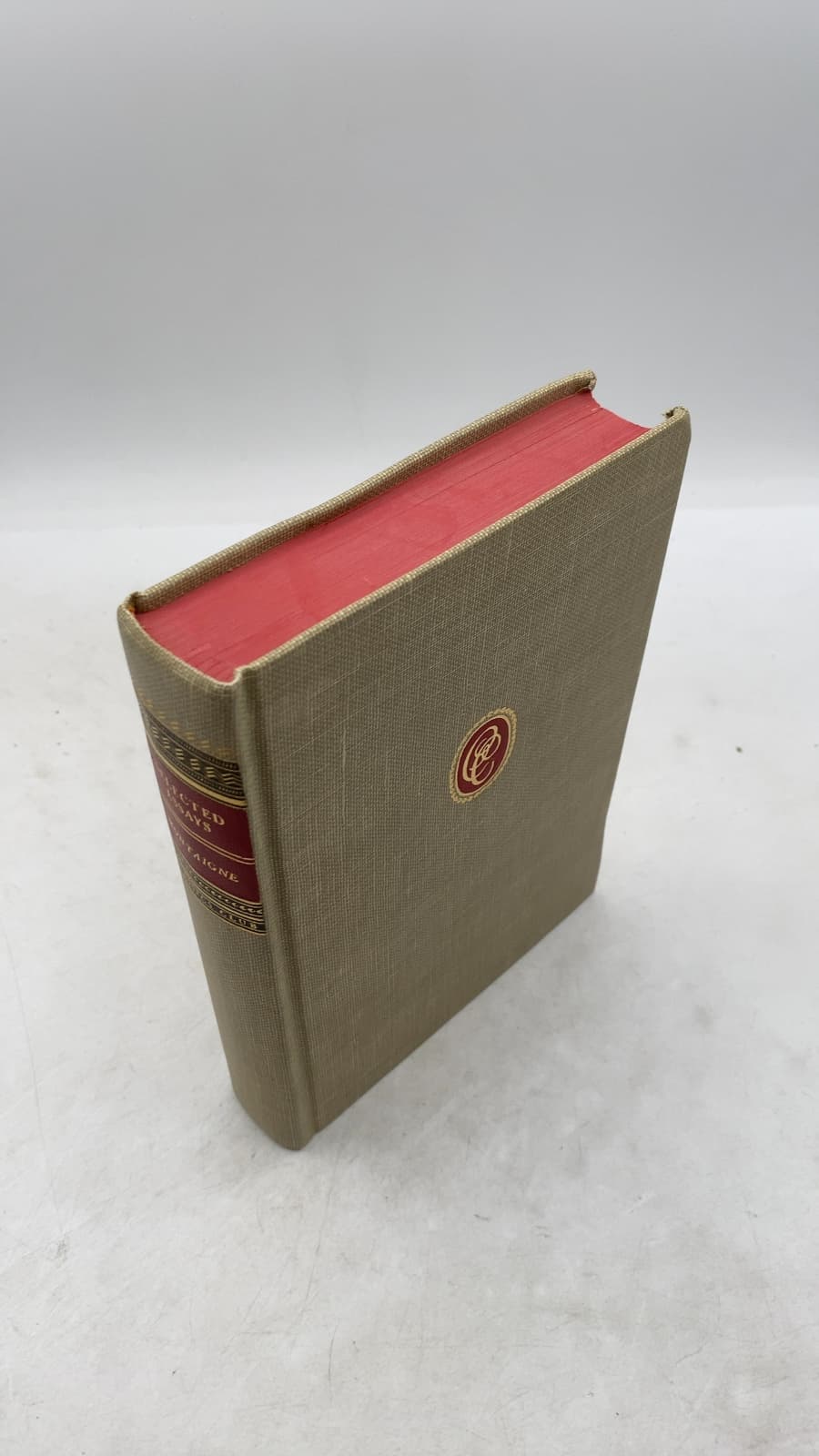 Selected Essays