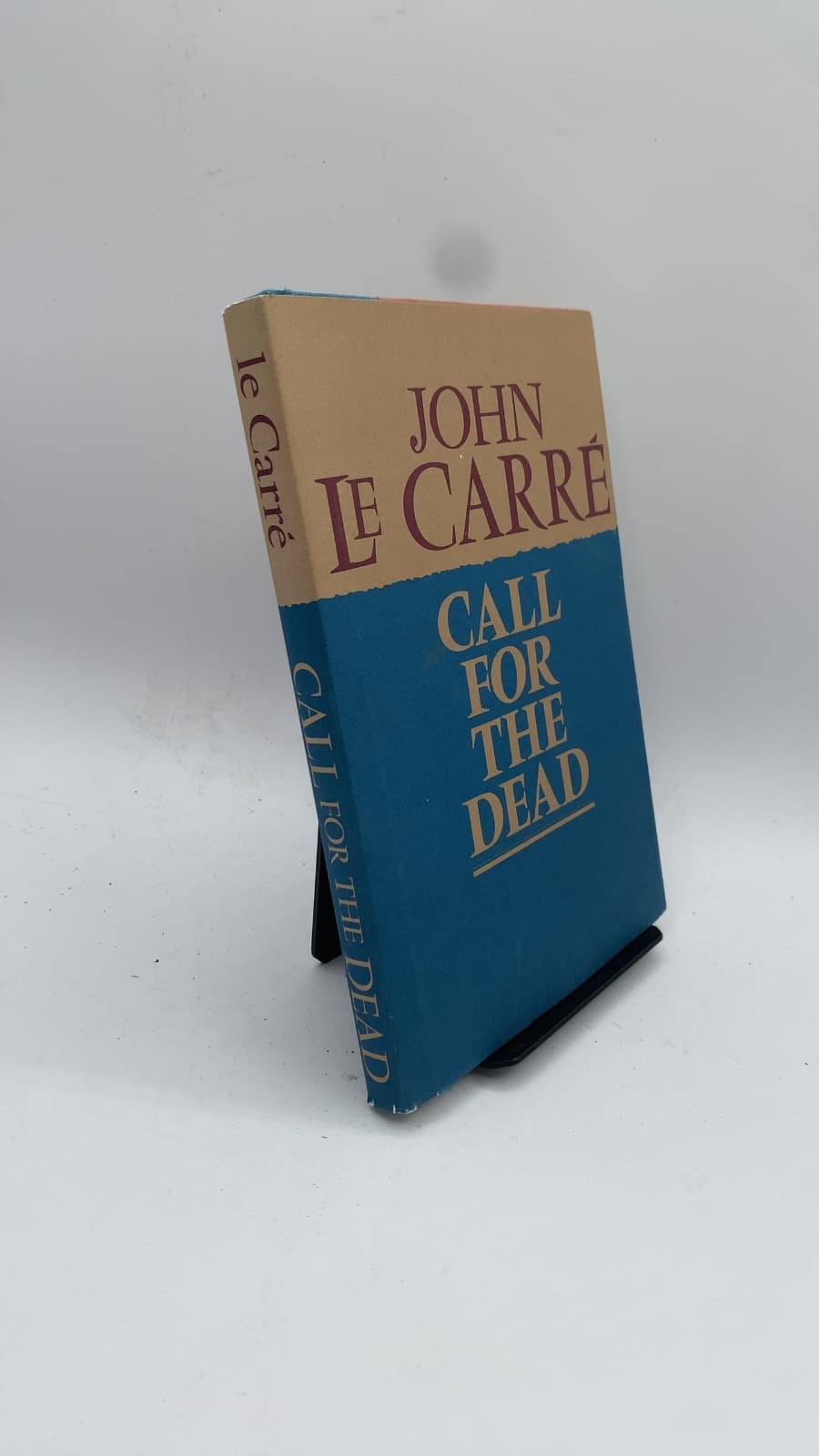 Call FOR THE Dead by John le Carré - front cover