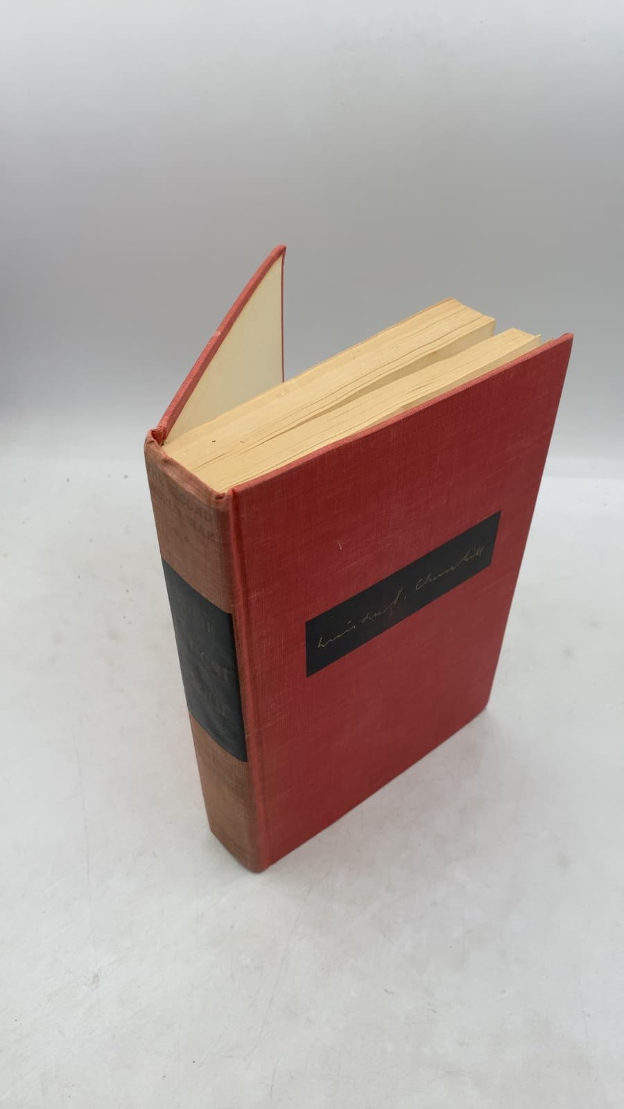 Their Finest Hour (The Second World War, Volume 2) by Winston S. Churchill - front cover