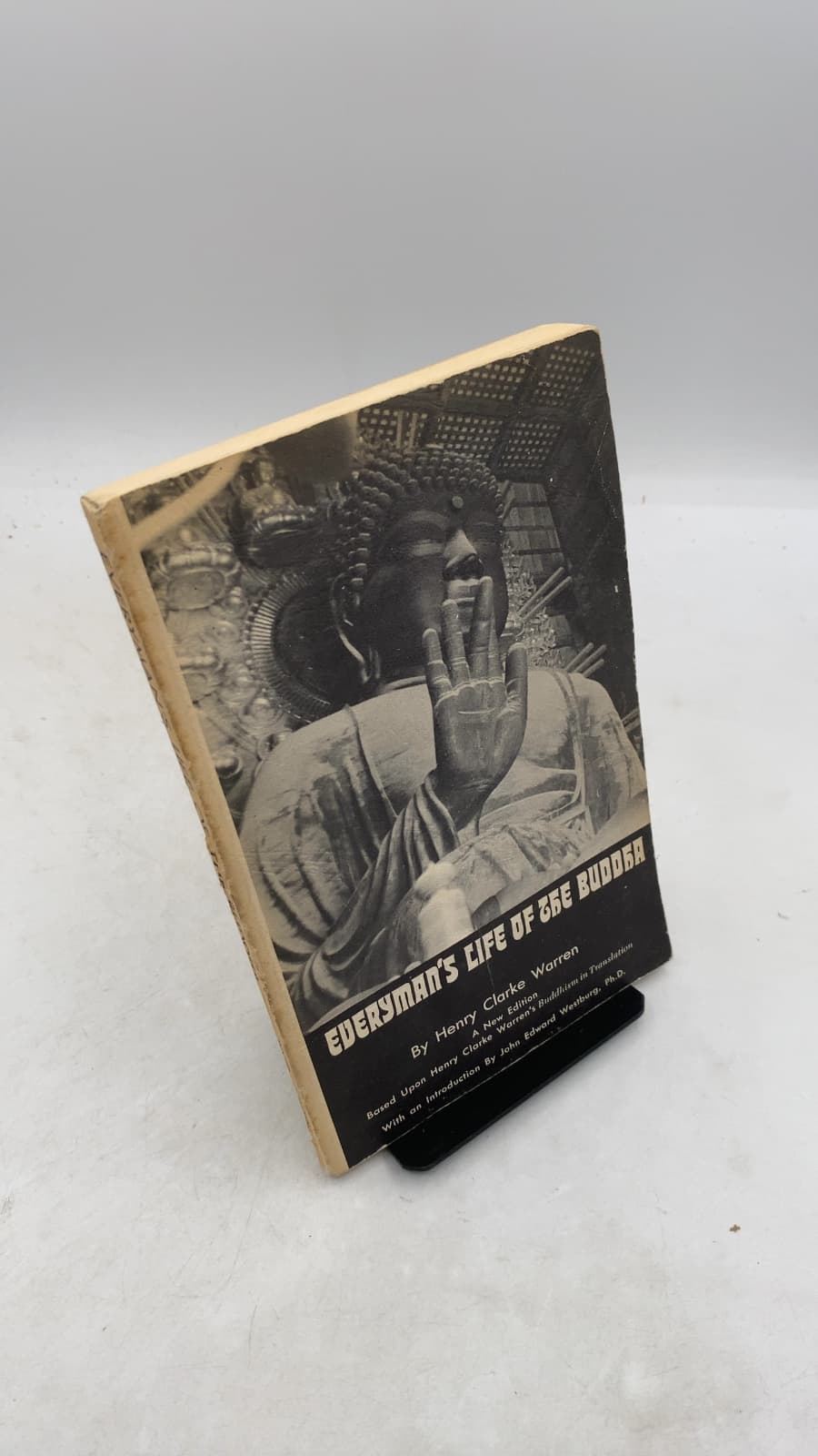Everyman's Life of the Buddha by Henry Clarke Warren - front cover