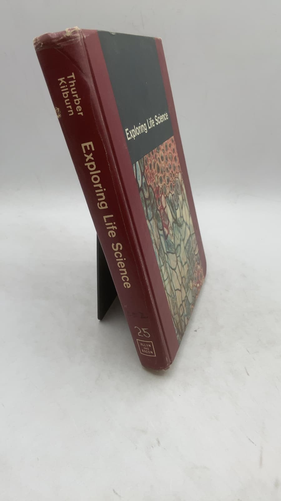 Exploring Life Science by Walter A. Thurber and Robert E. Kilburn - front cover
