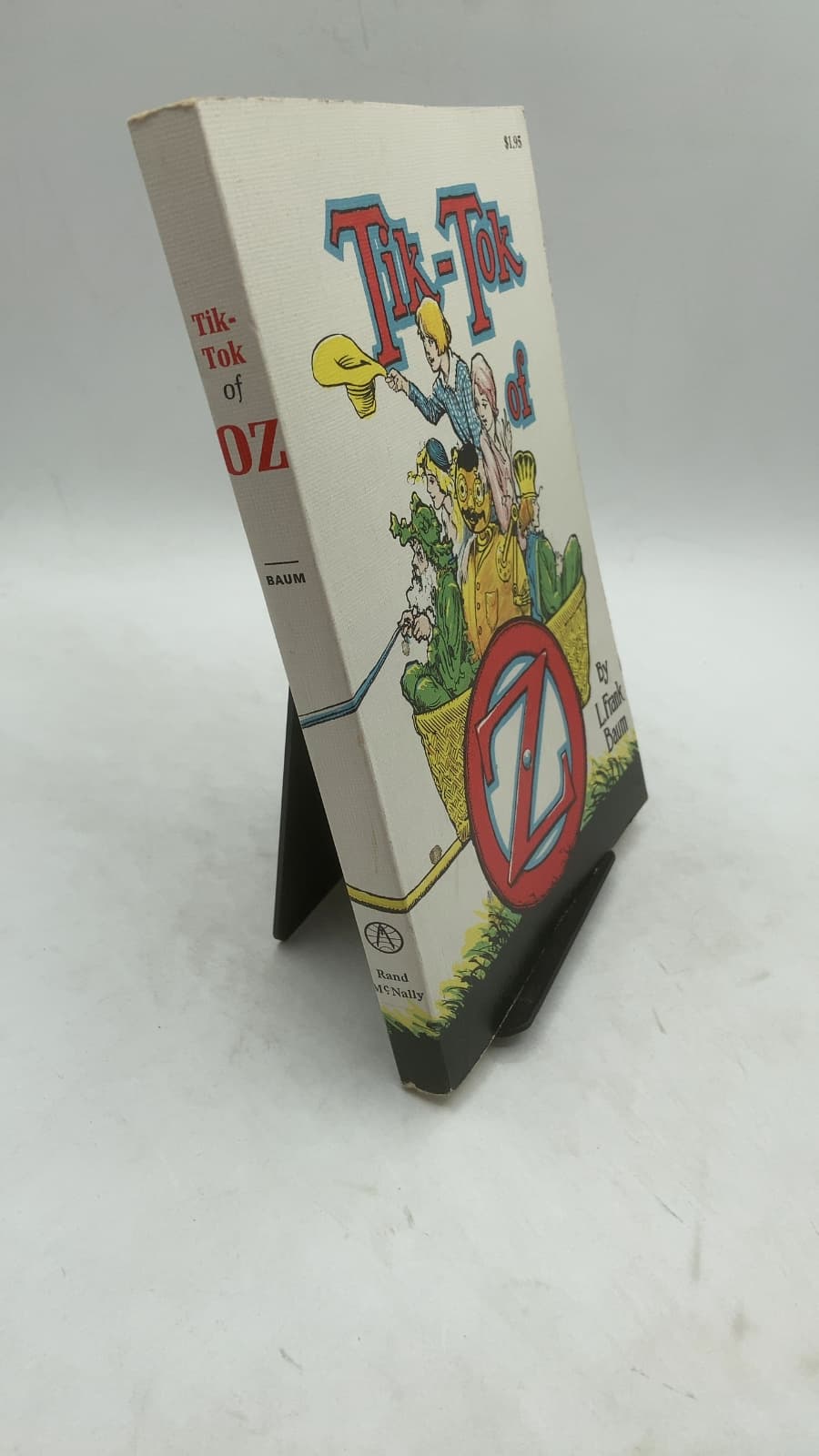 Tik-Tok of Oz by L. Frank Baum - front cover