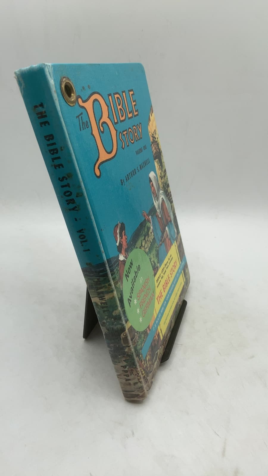 The Bible Story, Volume One: The Book of Beginnings by Arthur S. Maxwell - front cover