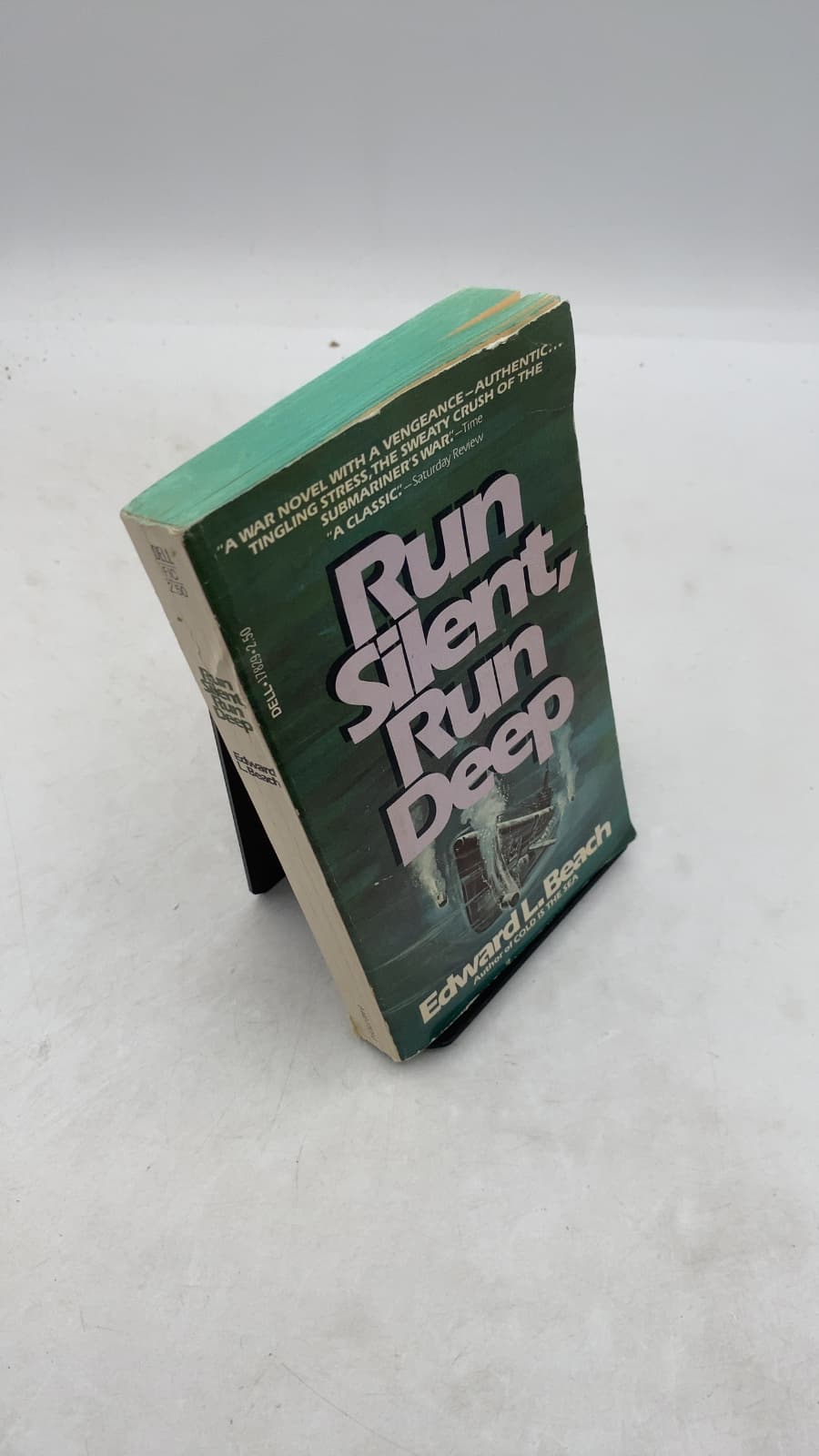 Run Silent, Run Deep by Edward L. Beach - front cover