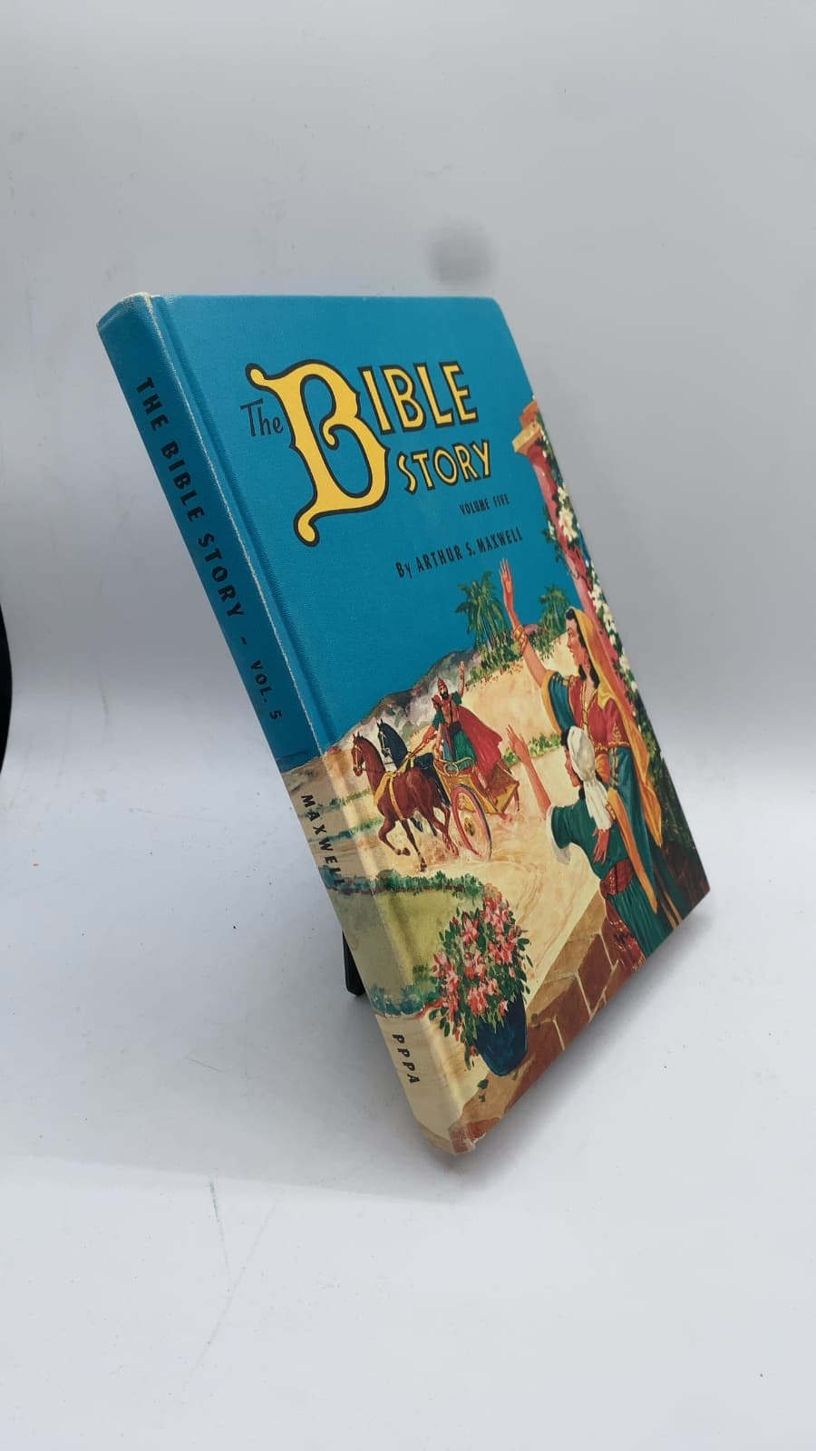 The Bible Story: Volume Five by Arthur S. Maxwell - front cover