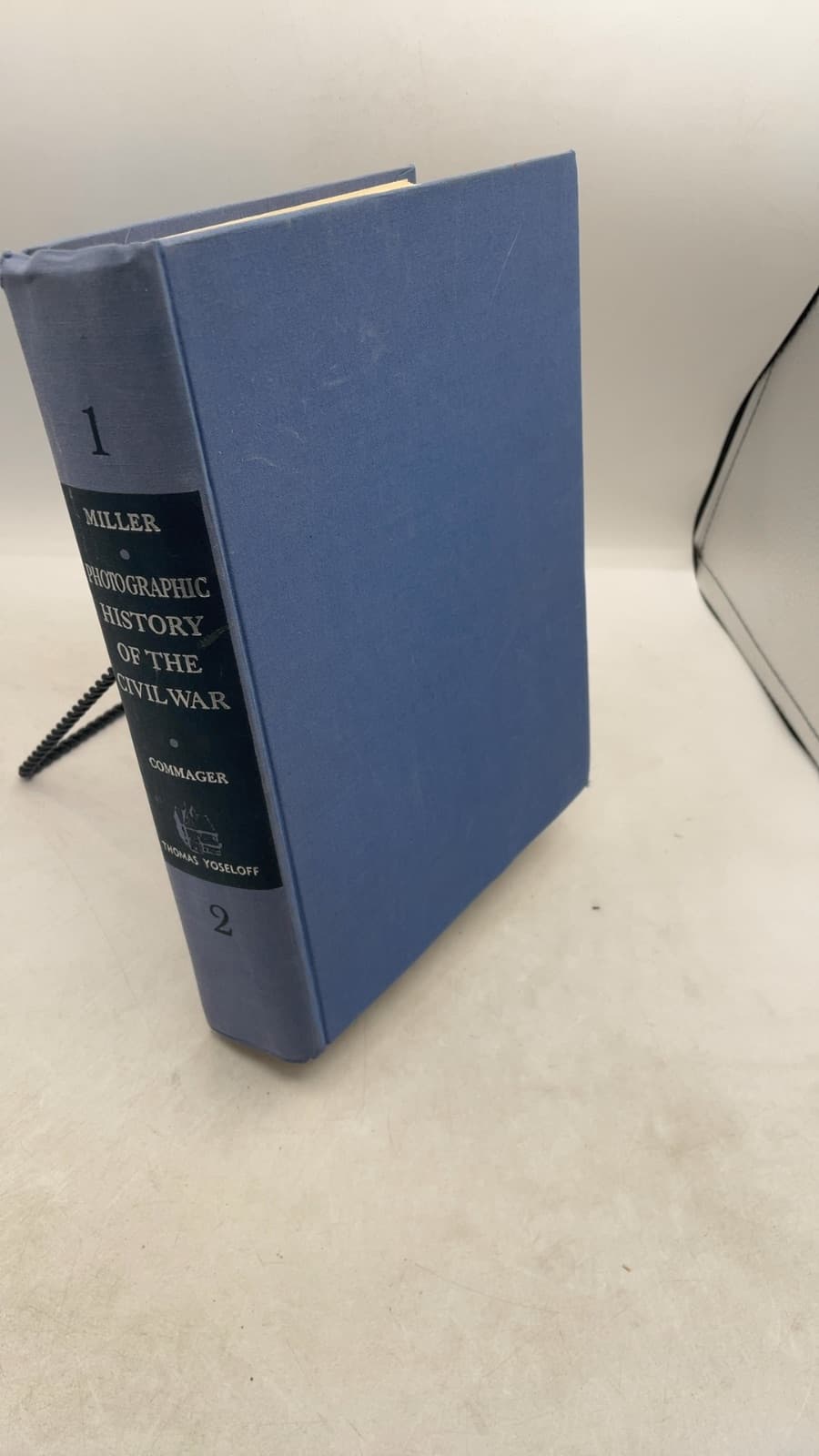 THE Photographic History OF THE Civil WAR by Francis Trevelyan Miller - front cover
