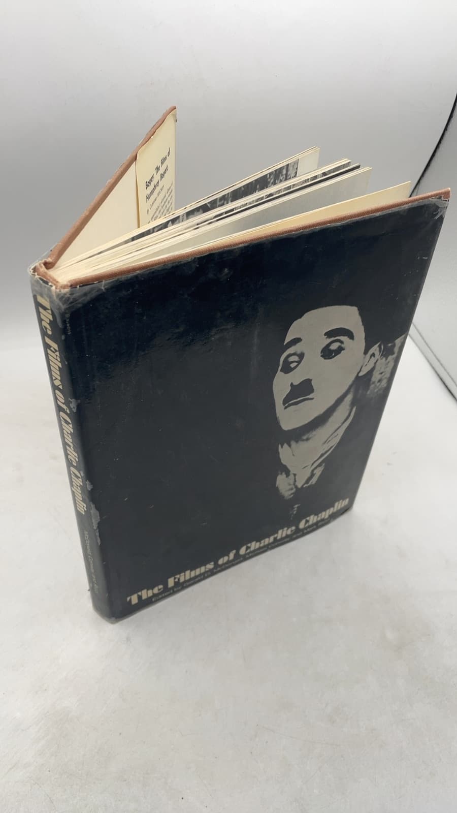 The Films of Charlie Chaplin by Gerald McDonald, Michael Conway, and Mark Ricci - front cover