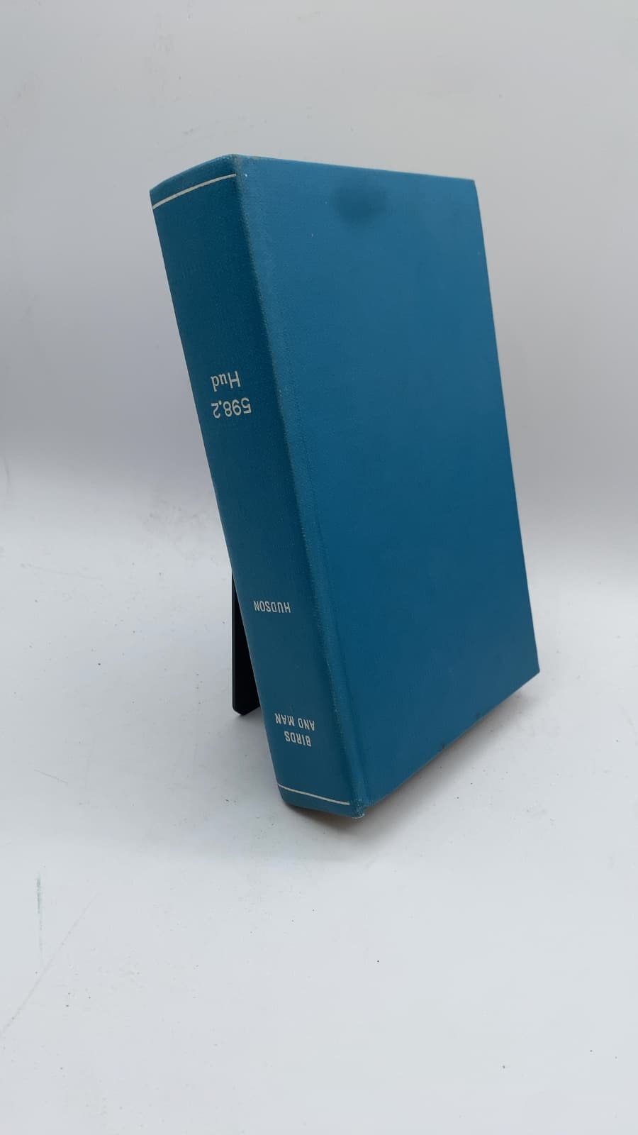 Birds AND MAN by W. H. Hudson - front cover