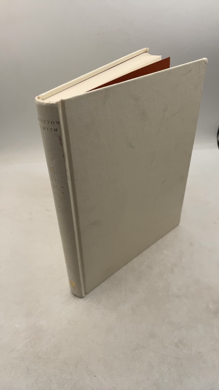 The Illustrated World's Religions: A Guide to Our Wisdom Traditions by Huston Smith - front cover