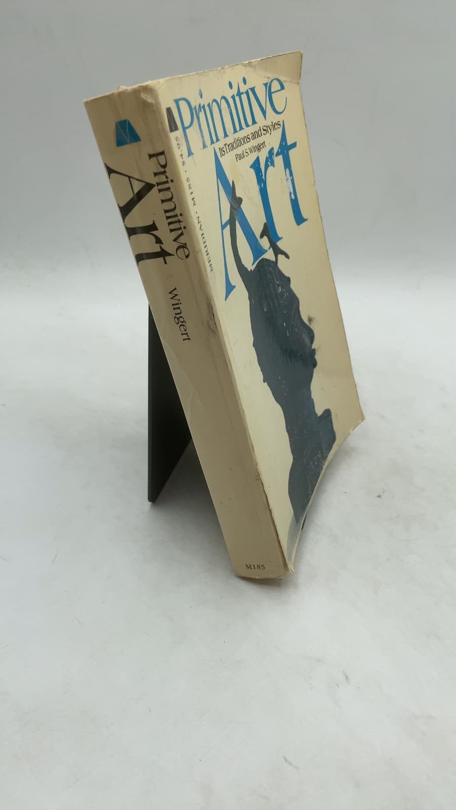 Primitive Art: Its Traditions and Styles by Paul S. Wingert - front cover
