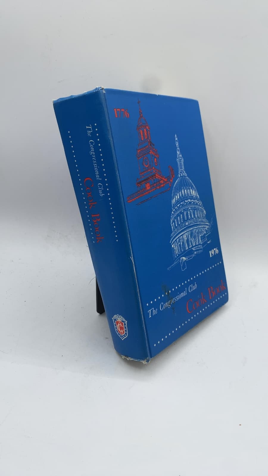 The Congressional Club Cook Book by The Congressional Club - front cover