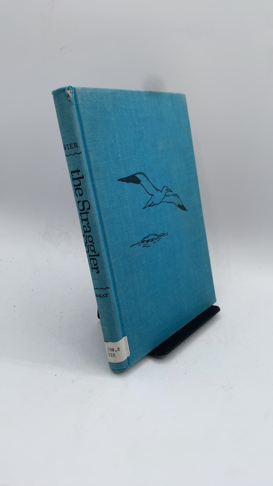 The Straggler: Adventures of a Sea Bird by Ester Wier - front cover