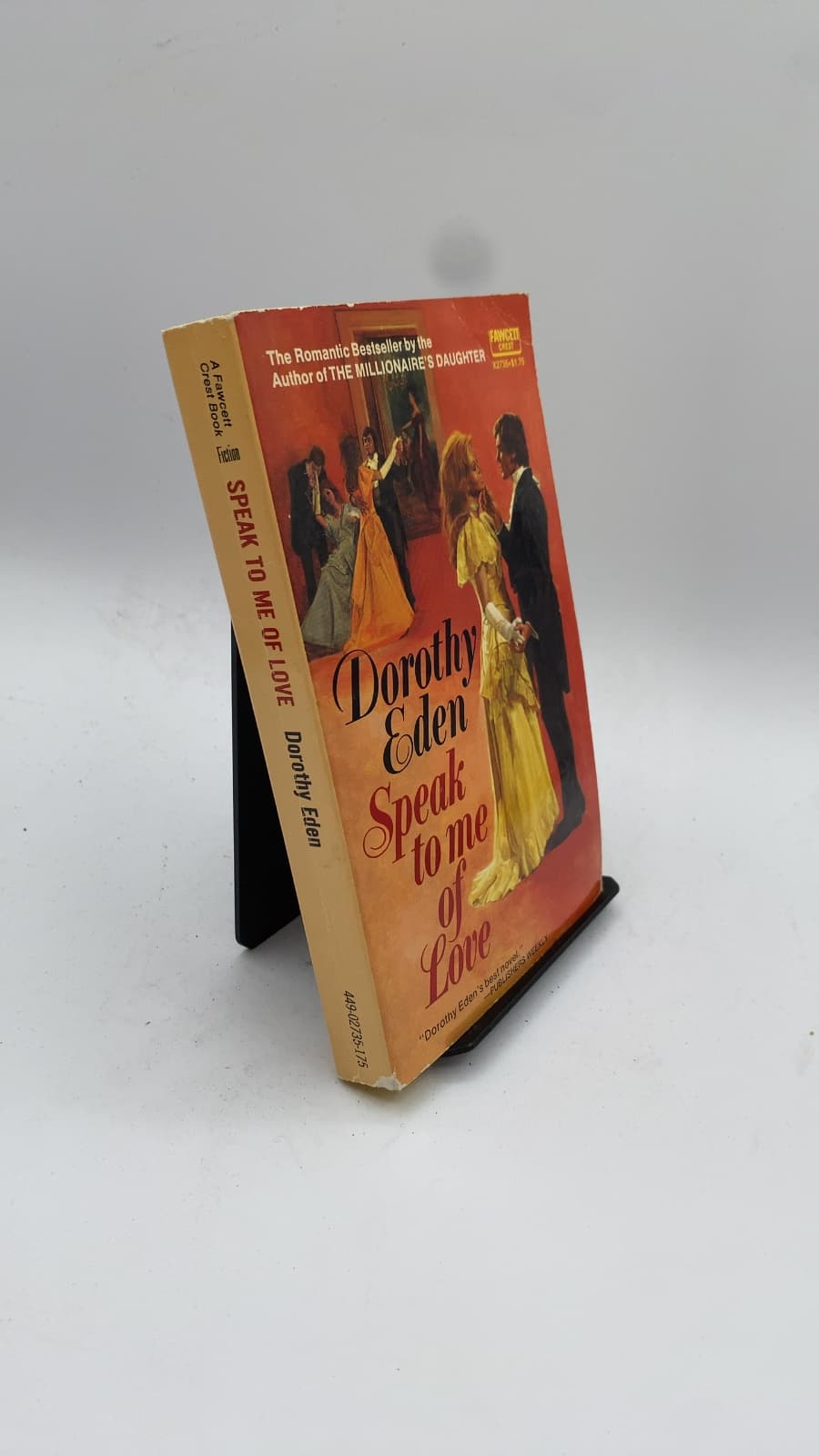 Speak to Me of Love by Dorothy Eden - front cover
