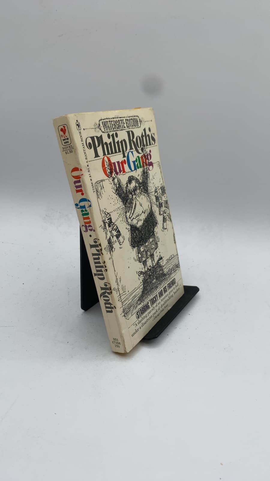 Our Gang (Starring Tricky and His Friends) by Philip Roth - front cover