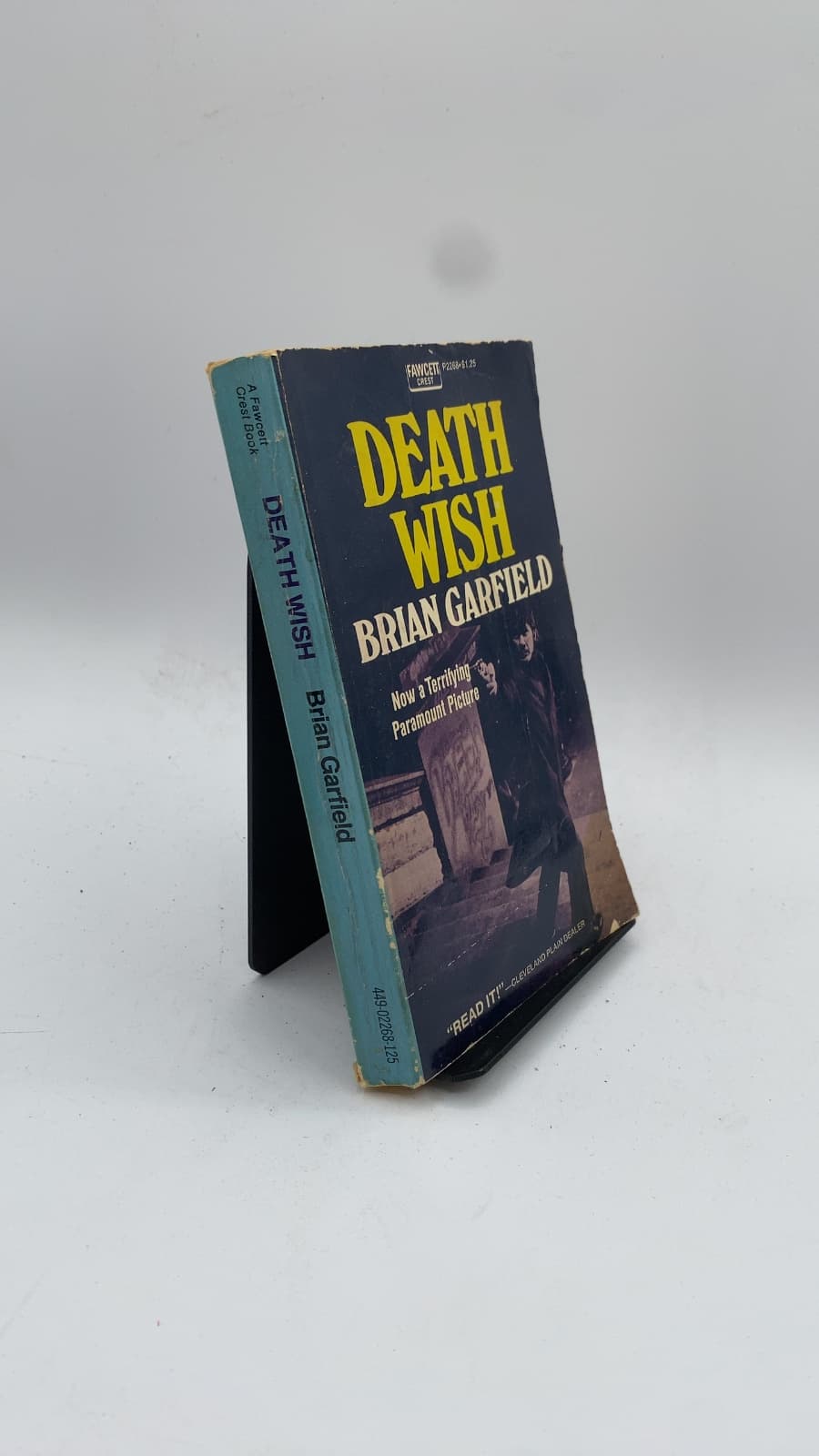 Death Wish by Brian Garfield - front cover