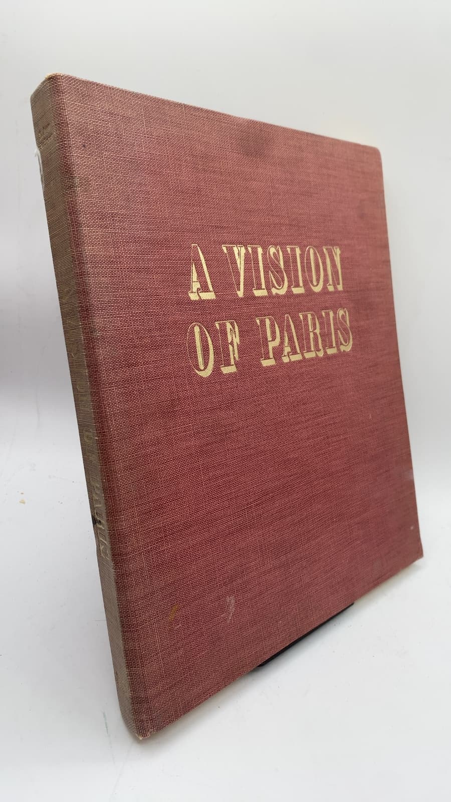 A Vision of Paris by Eugène Atget and Marcel Proust - front cover