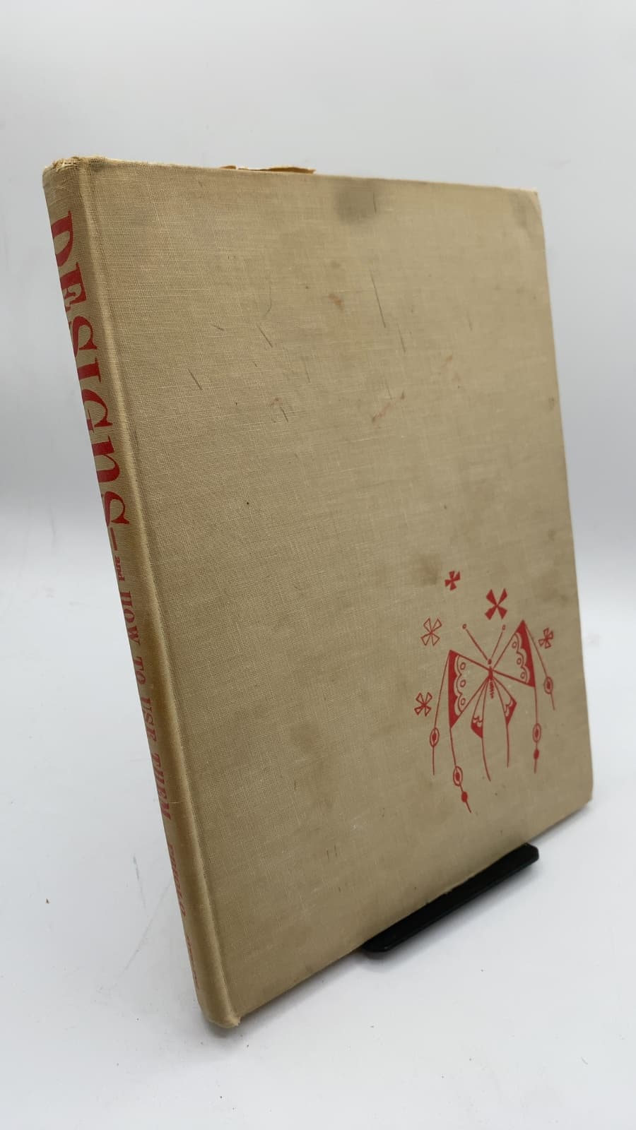 Designs and HOW TO USE Them by Joan B. Priolo - front cover