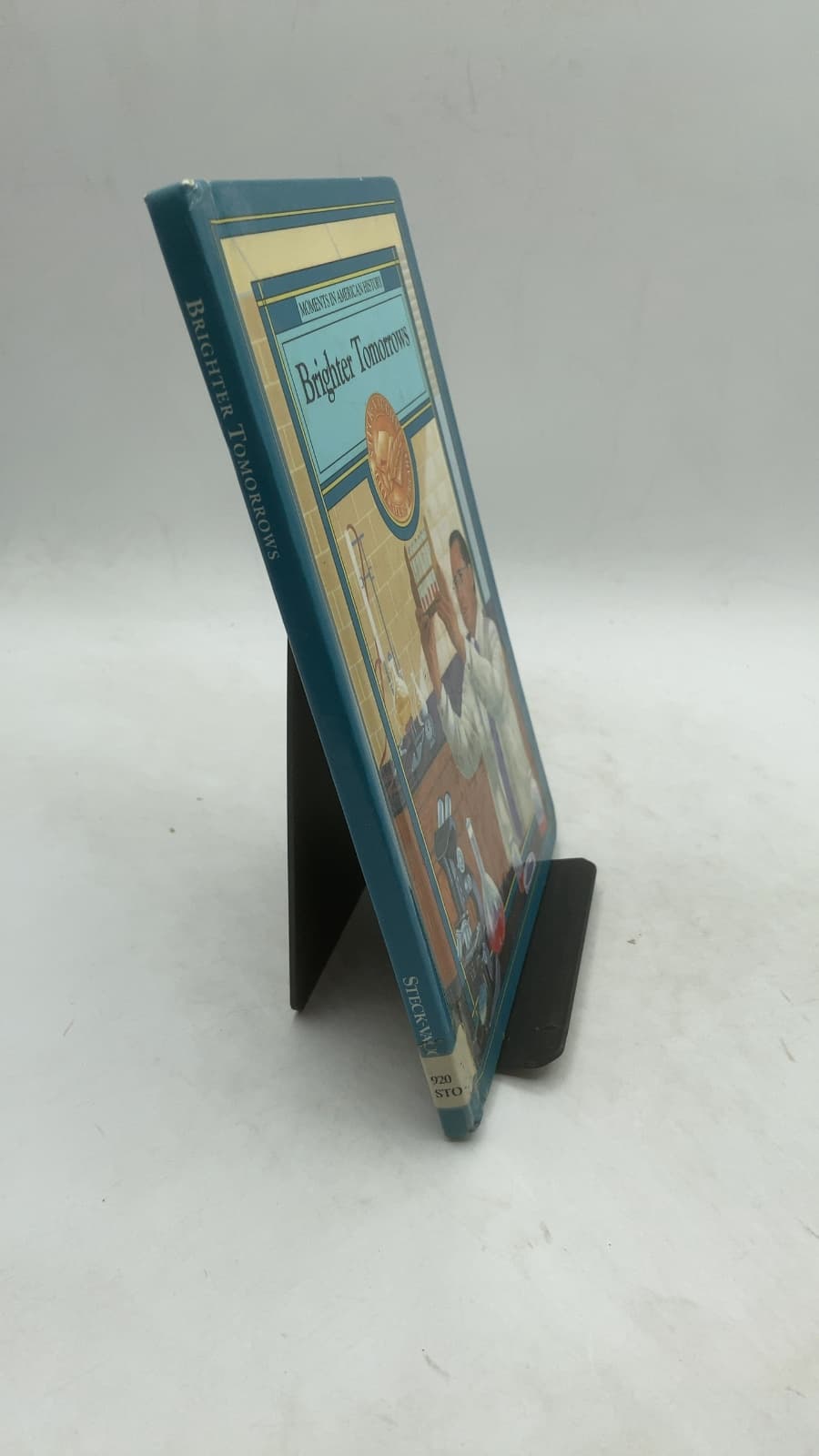 Brighter Tomorrows by Melissa Stone - front cover