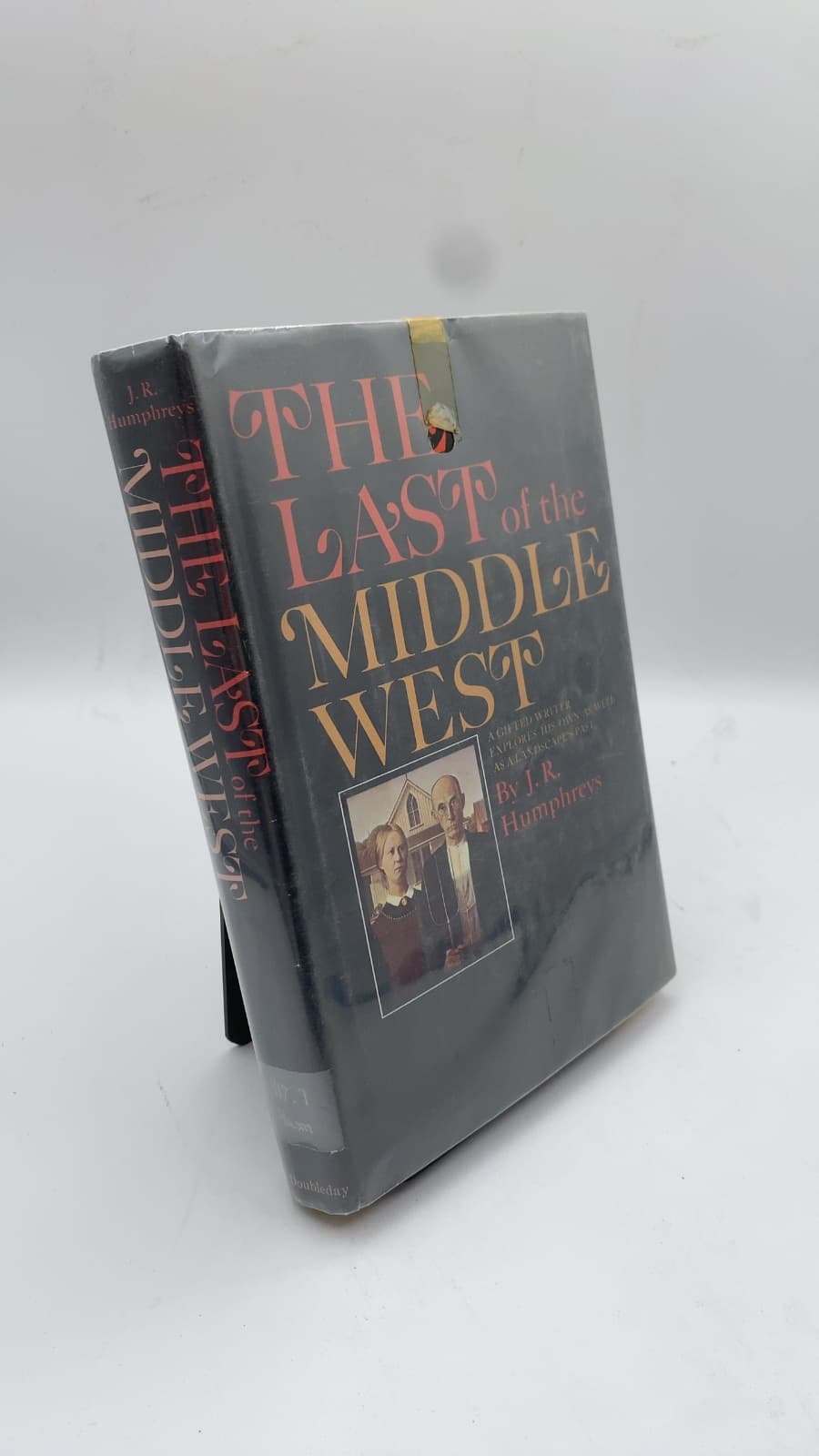 THE Last OF THE Middle West by J. R. Humphreys - front cover