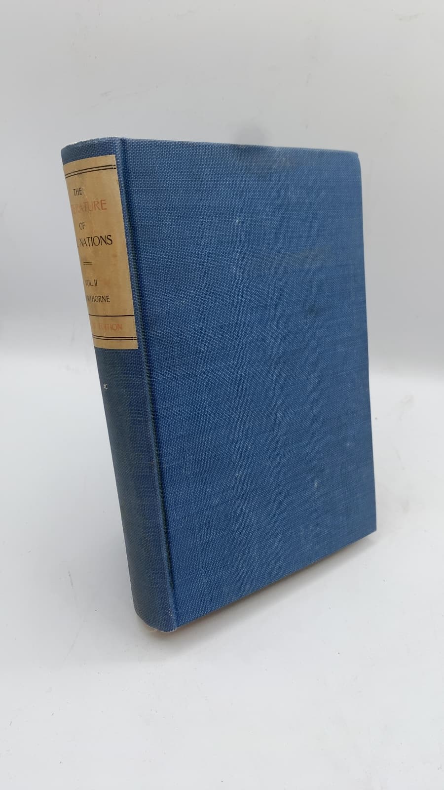 The Literature of All Nations and All Ages: History, Character, and Incident (Volume II) by Julian Hawthorne, John Russell Young, John Porter Lamberton (Editors) - front cover