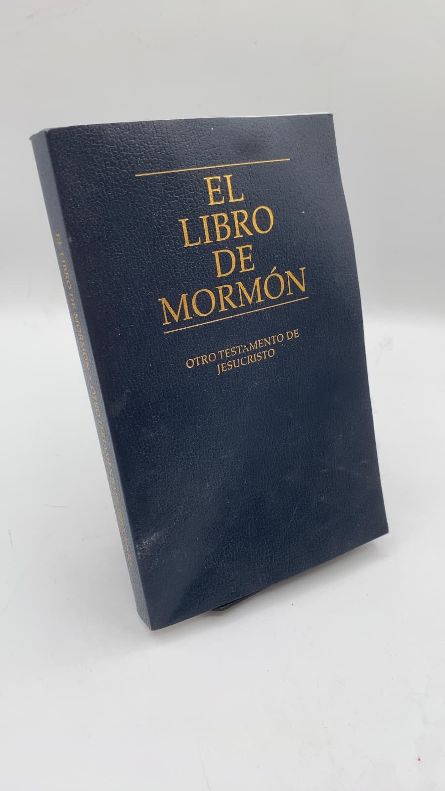 El Libro de Mormón: Otro Testamento de Jesucristo by Joseph Smith, Jr. - front cover