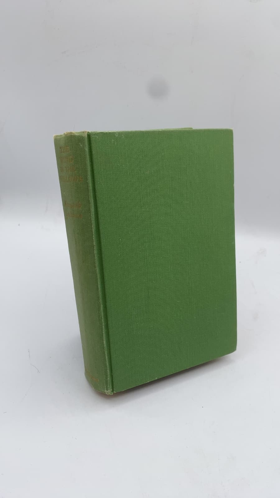 The Wind in the Willows by Kenneth Grahame - front cover