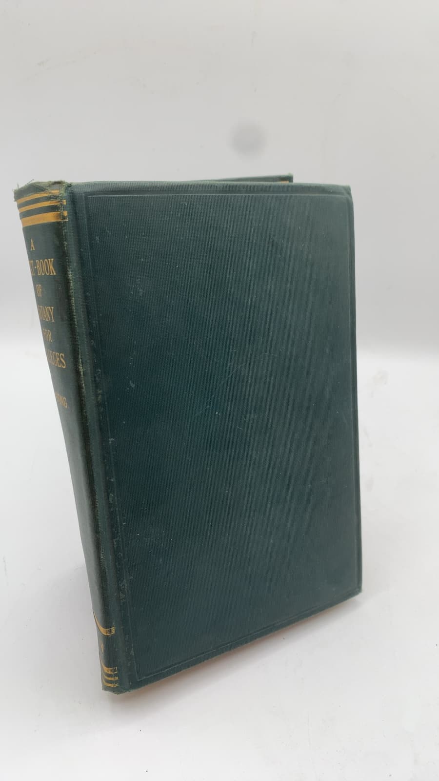 A Textbook of Botany for Colleges by William F. Ganong, Ph.D. - front cover