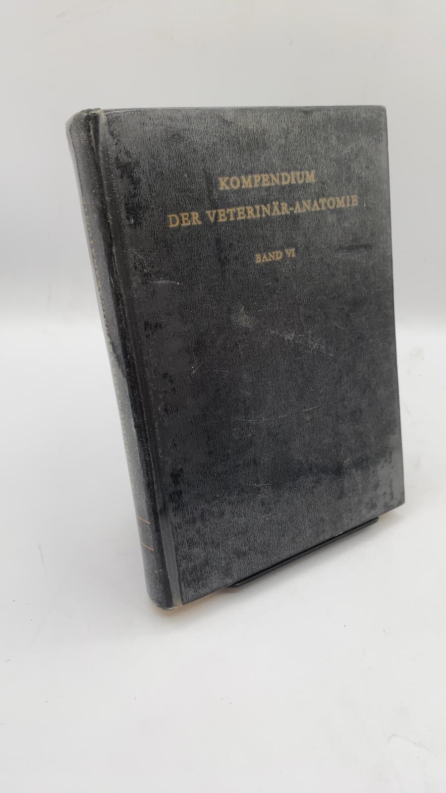 Kompendium DER Veterinär-Anatomie Band VI by Günther Michel - front cover