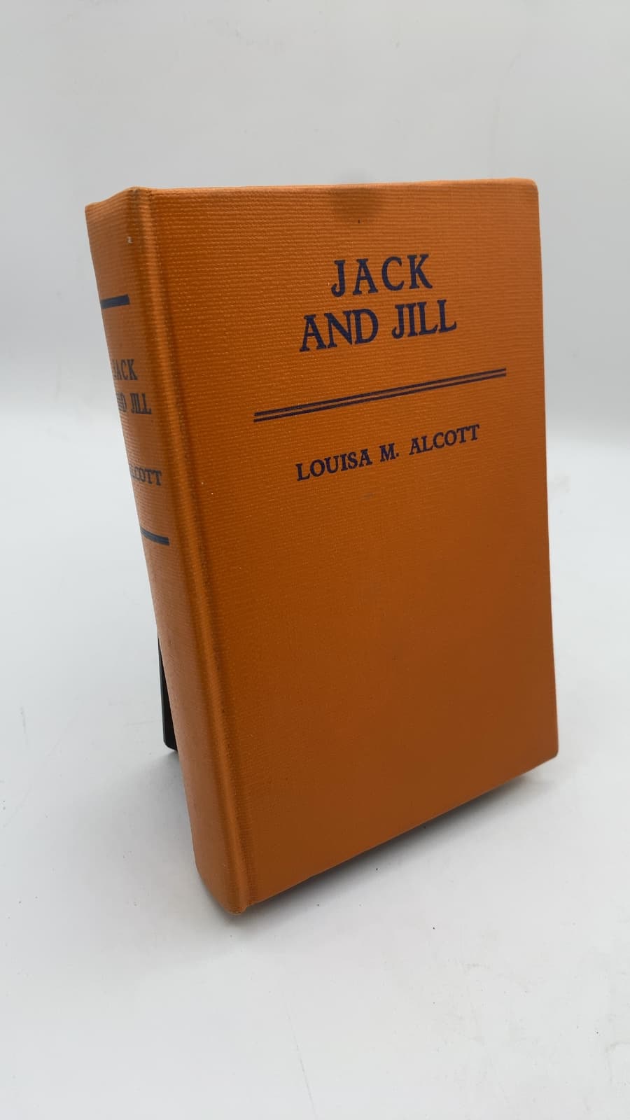 Jack AND Jill by Louisa M. Alcott - front cover