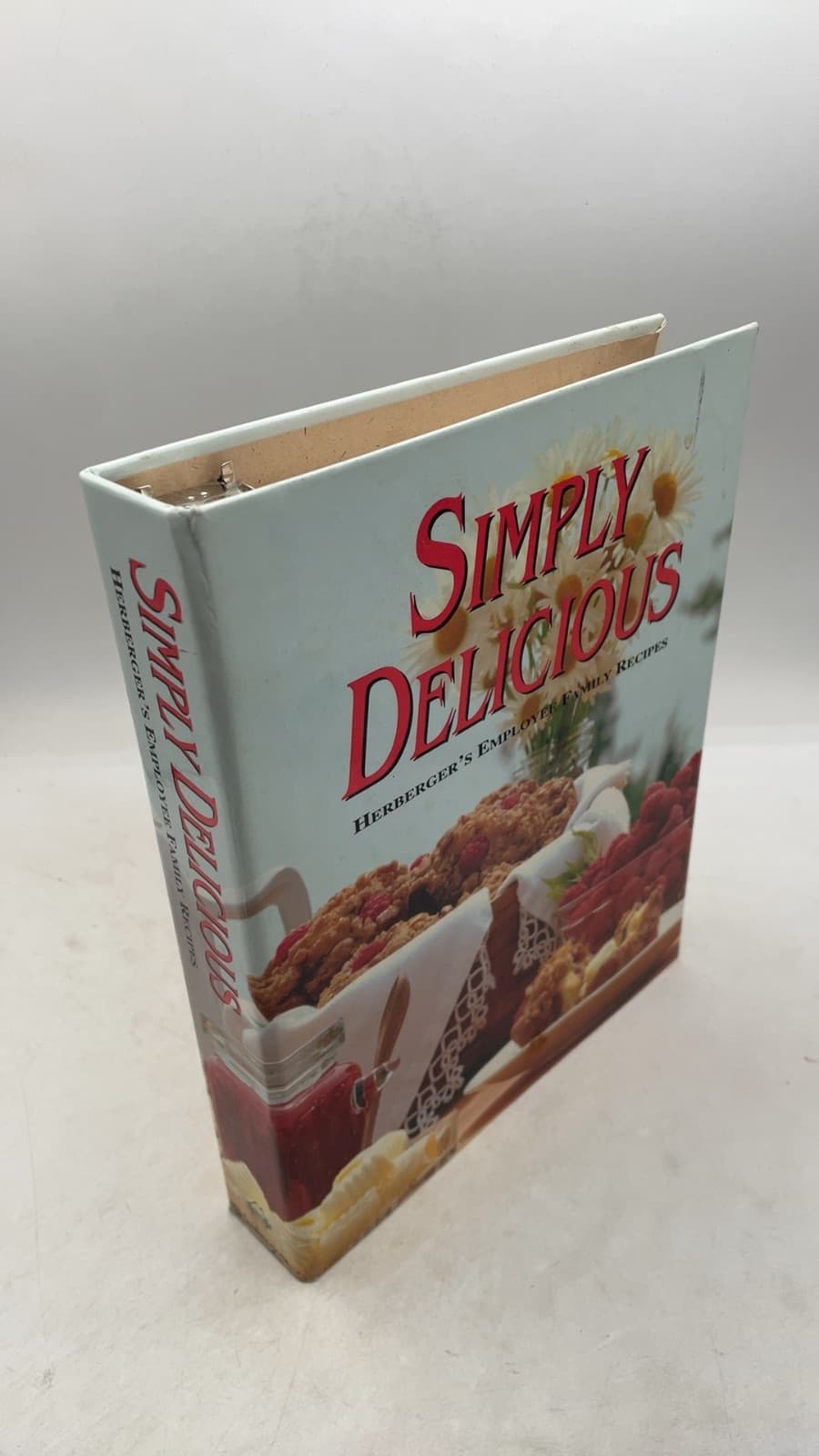 Simply Delicious: Herberger's Employee Family Recipes - front cover