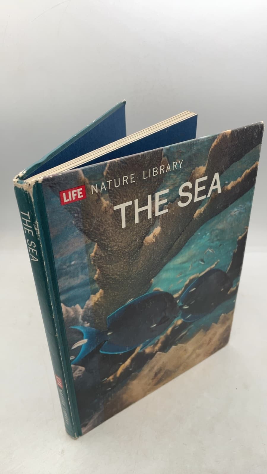 THE SEA by Leonard Engel and the Editors of TIME-LIFE BOOKS - front cover