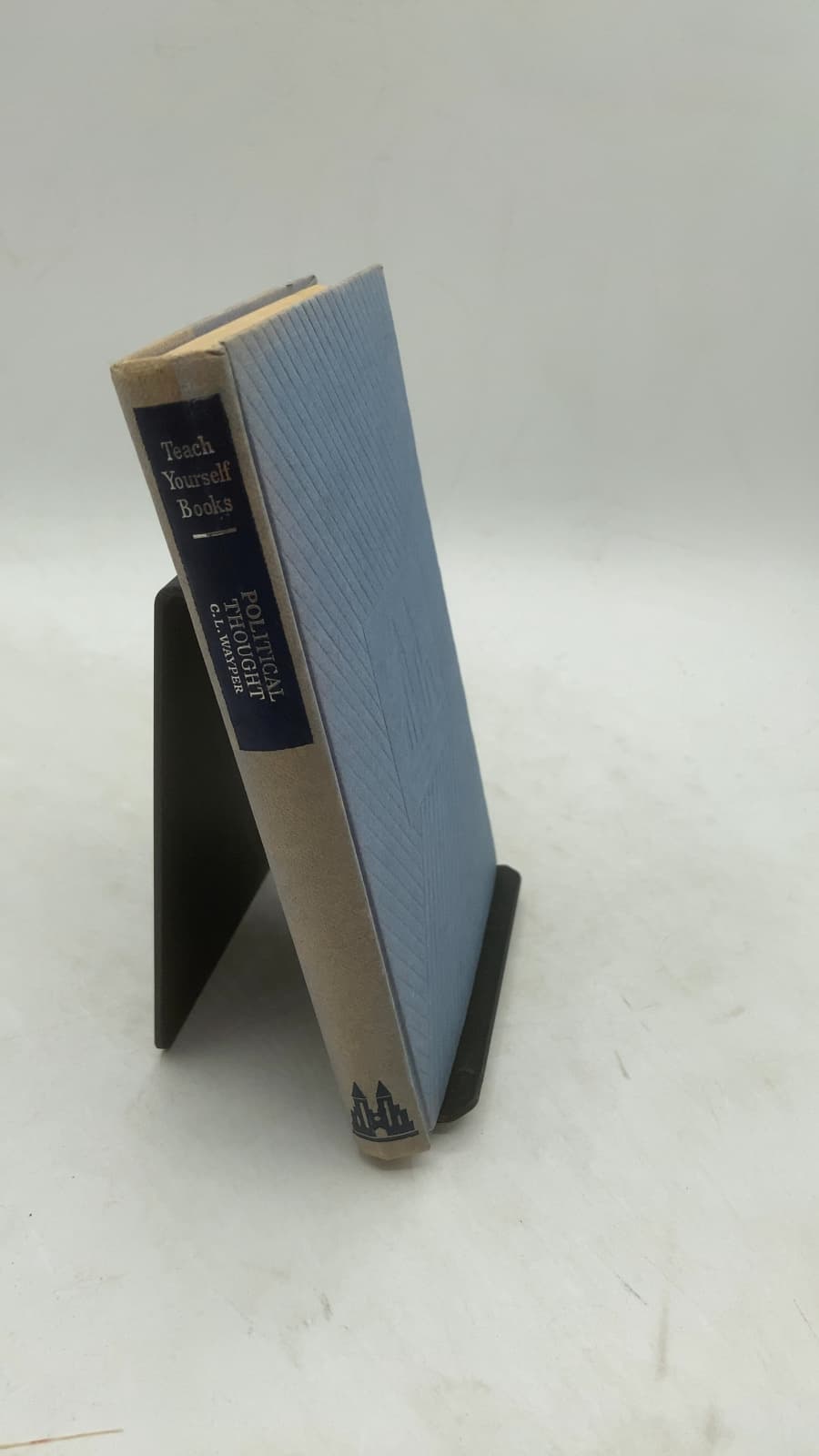 Teach Yourself Political Thought by C. L. Wayper - front cover