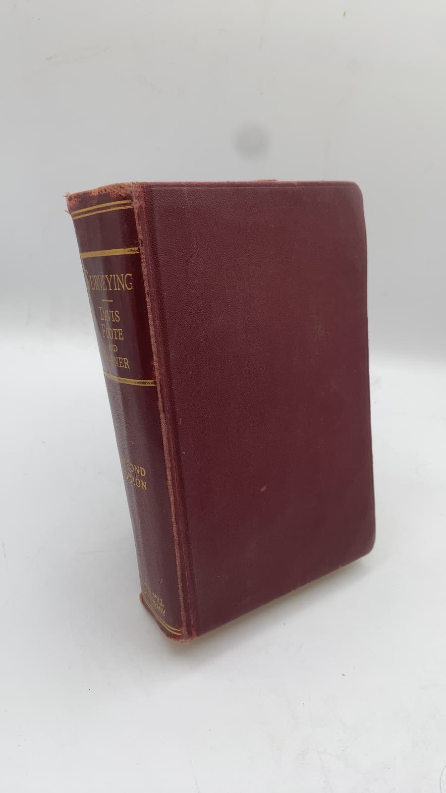 Surveying Theory and Practice by Raymond E. Davis, Francis S. Foote, W. H. Rayner - front cover