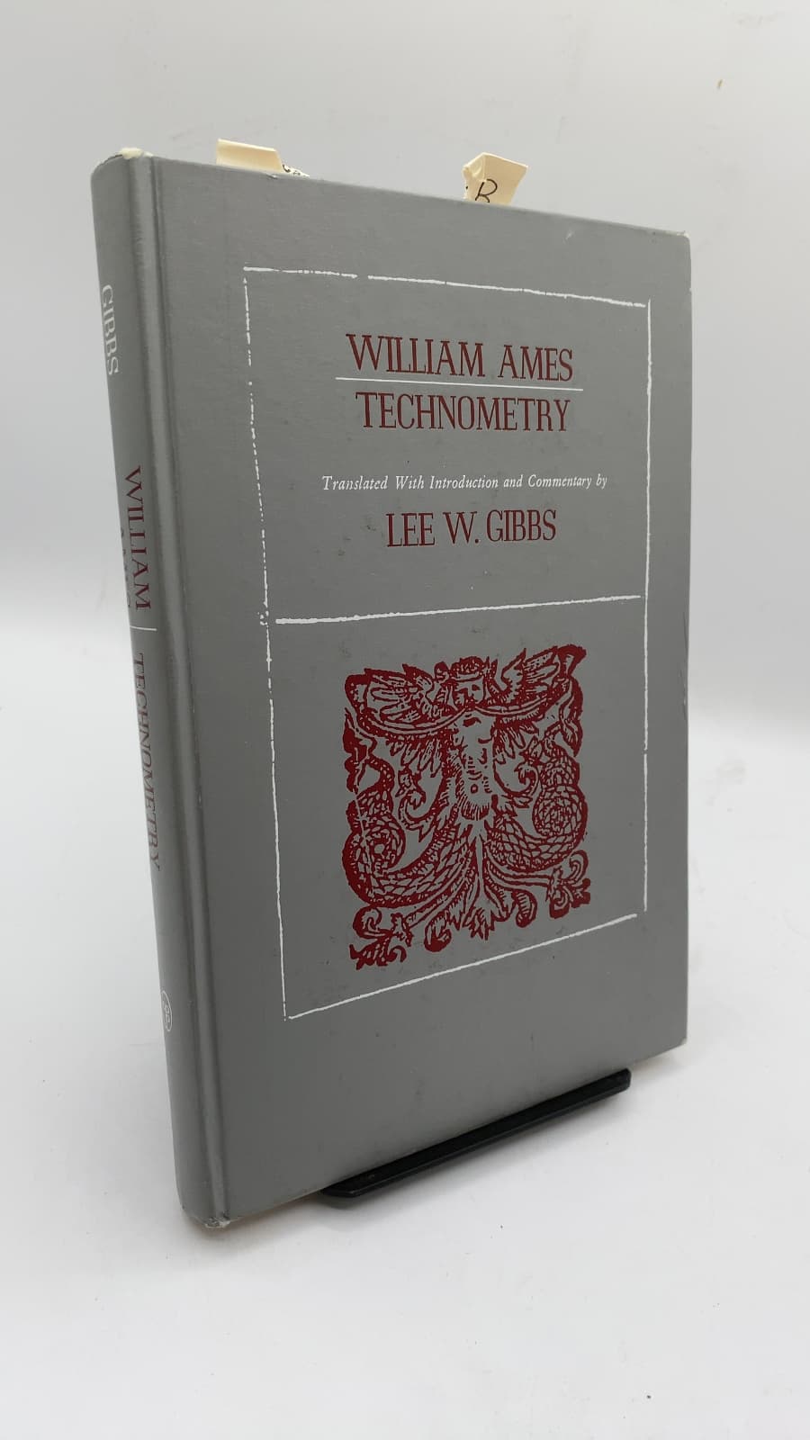 William Ames Technometry by Lee W. Gibbs - front cover