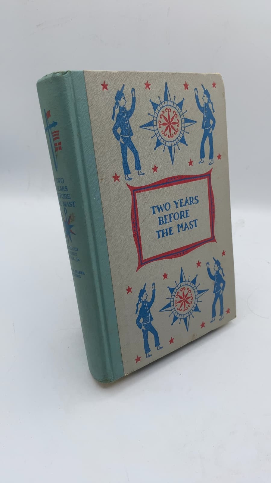 Two Years Before the Mast by Richard Henry Dana, Jr. - front cover