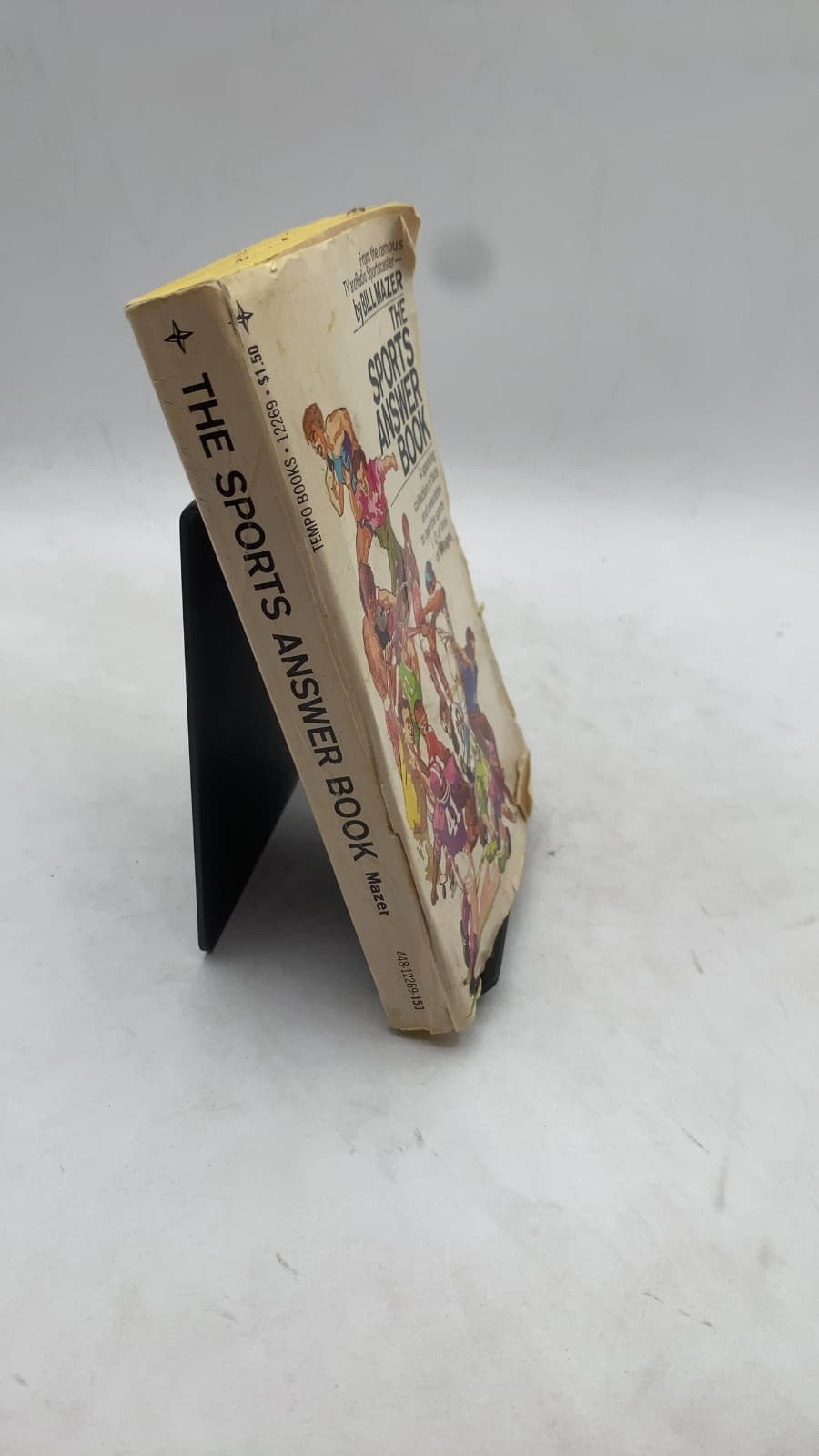 THE Sports Answer Book by Bill Mazer - front cover