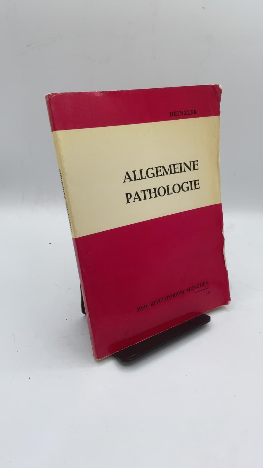 Allgemeine Pathologie by Heinzler - front cover