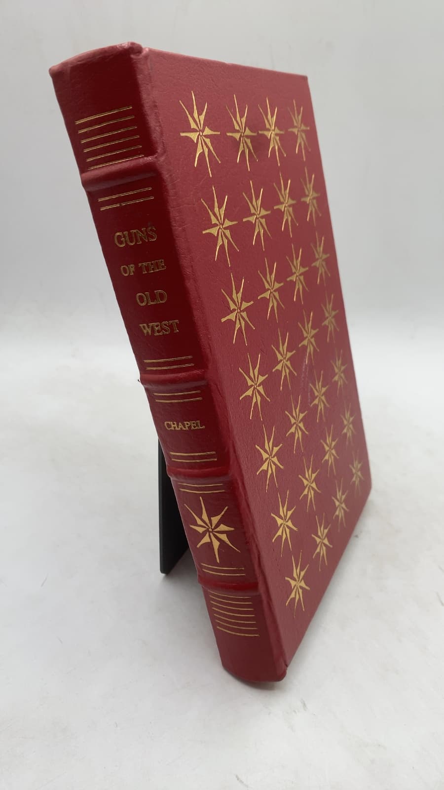 Guns of the Old West by Charles Edward Chapel - front cover