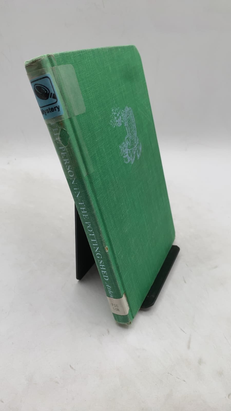 The Person in the Potting Shed by Barbara Corcoran - front cover