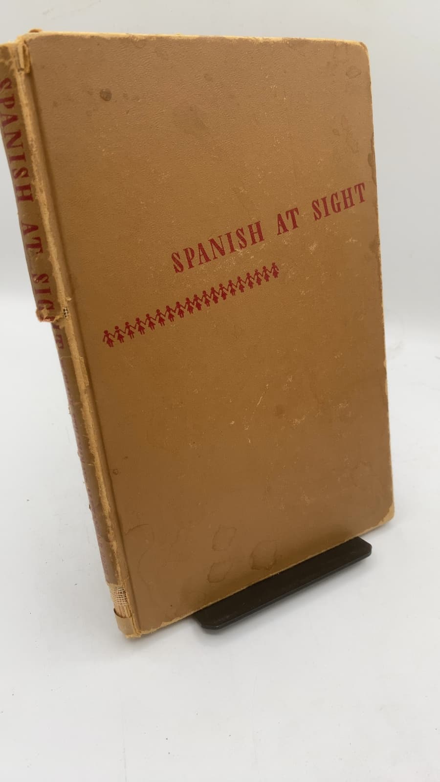 Spanish At Sight by Clark Stillman and Alexander Gode - front cover