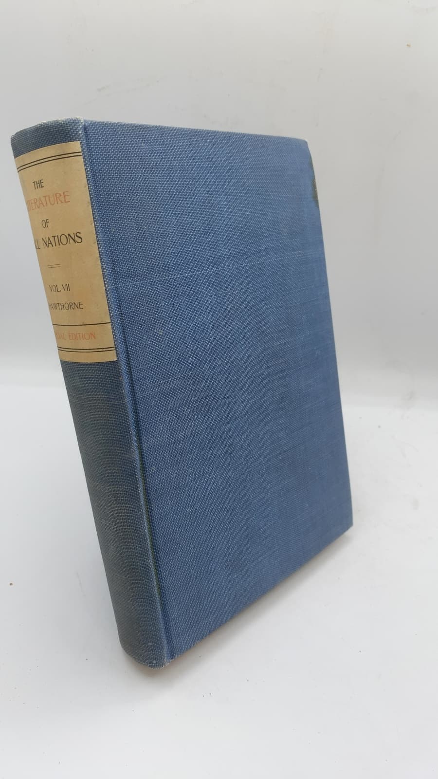 The Literature of All Nations and All Ages: History, Character, and Incident by Julian Hawthorne, John Russell Young, John Porter Lamberton (Editors) - front cover