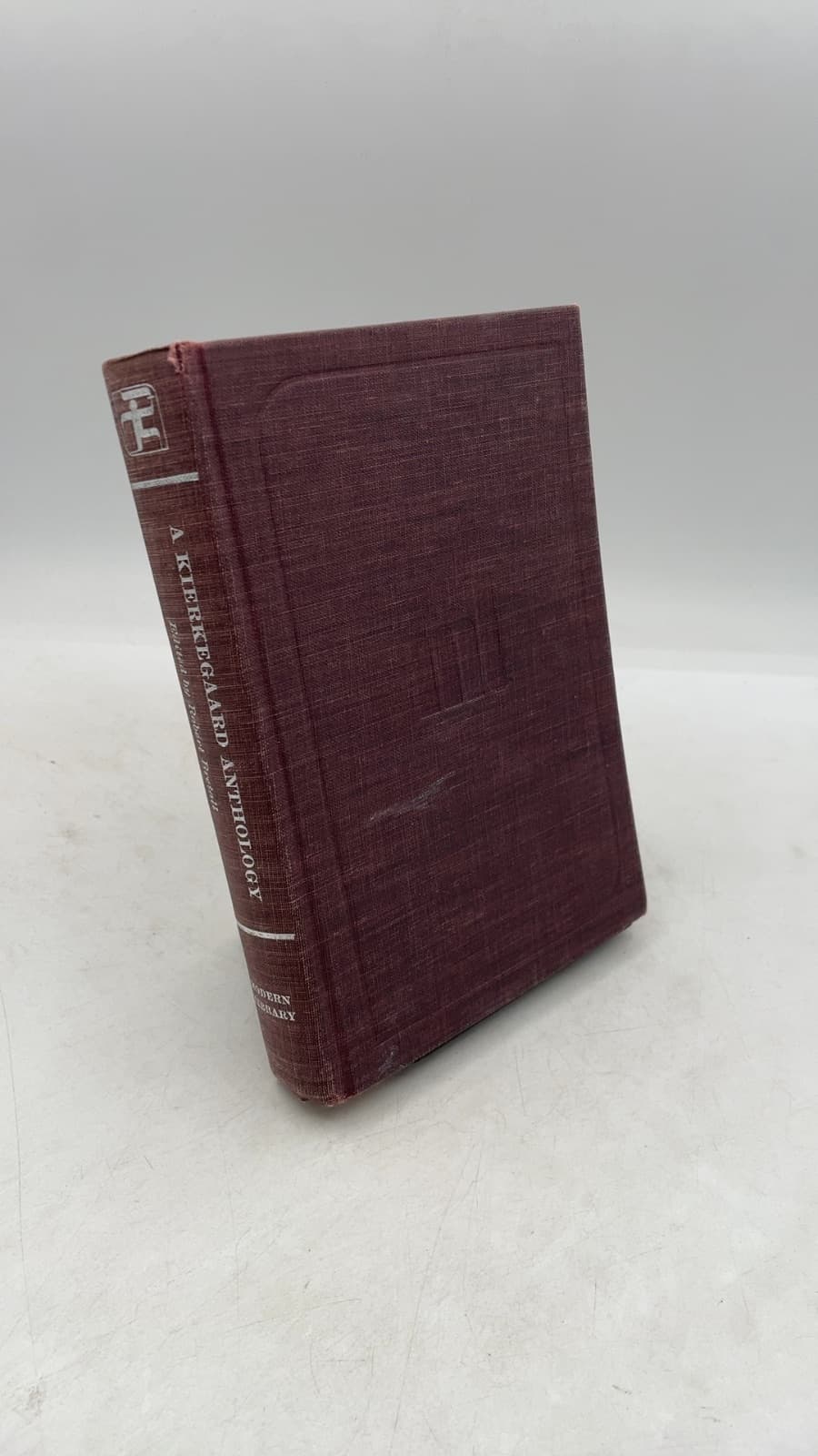 A Kierkegaard Anthology by Edited by Robert Bretall - front cover